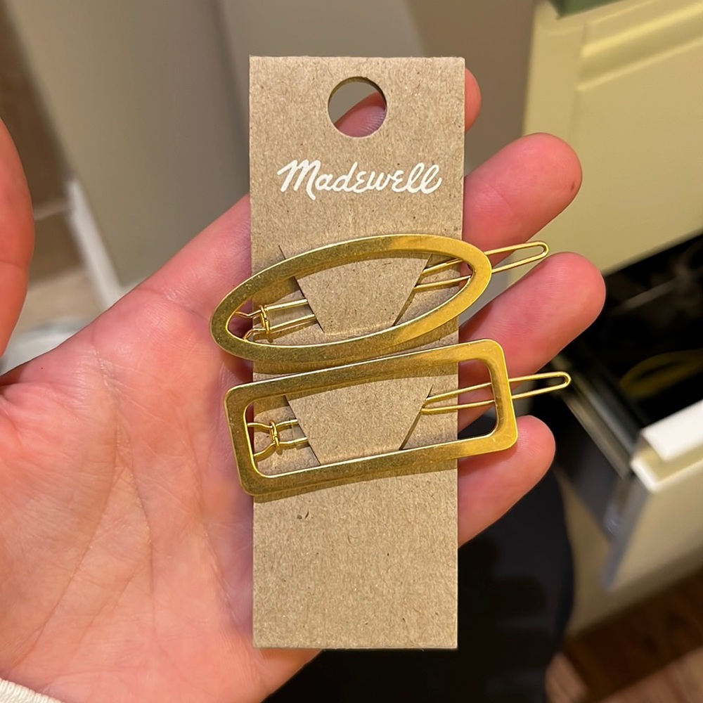 Madewell Clips